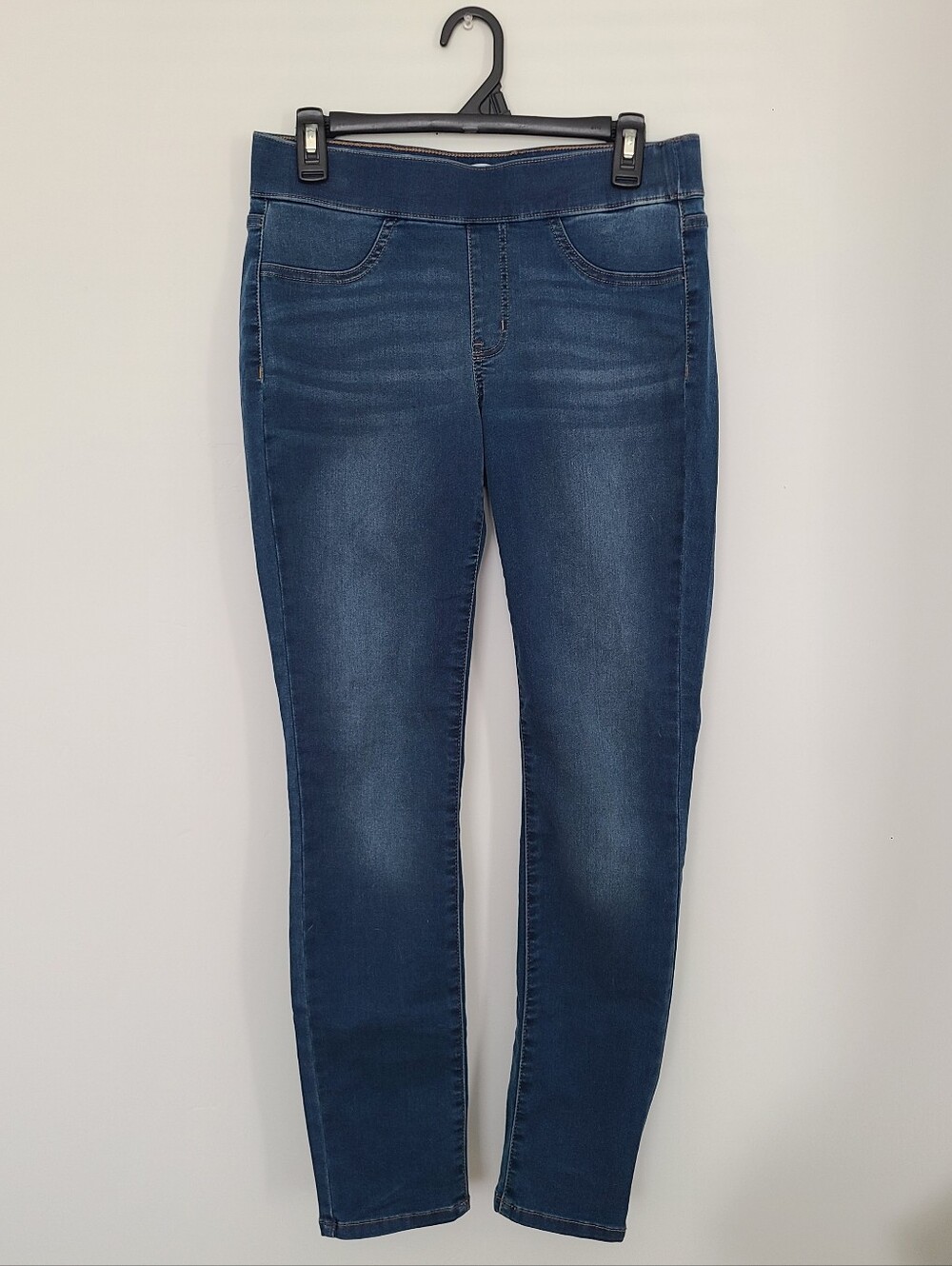 Dark Blue Women's Pull-On Skinny Jeans, Sonoma Skinny Jeans 6R